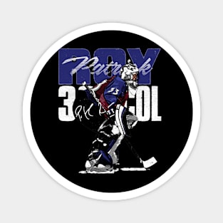 patrick roy bold Magnet